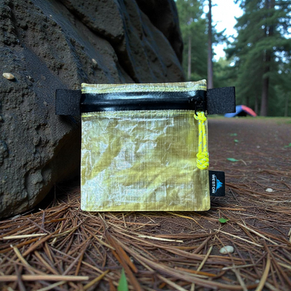 Dyneema® Flat Pouch – Weatherproof, Ultralight, and Trail-Proven