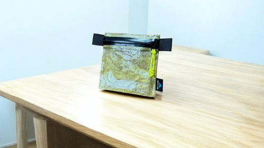 Dyneema® Wallet – Weatherproof, Featherweight, and Trail-Proven