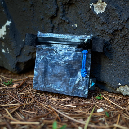 Dyneema® Flat Pouch – Weatherproof, Ultralight, and Trail-Proven