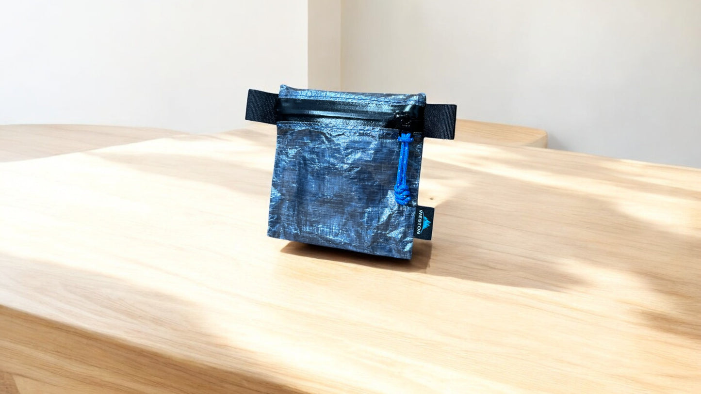 Dyneema® Wallet – Weatherproof, Featherweight, and Trail-Proven