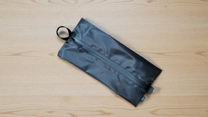 Ultralight Nylon Expandable Ditty Bags with Hanging Loops, Great for Toiletry Kits, Backpacking, Hiking & EDC – Expandable Gear Bags for Trail and Travel