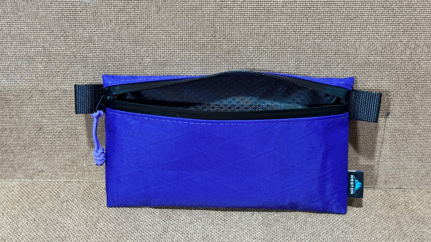 Peak Series X-Pac Zipper Pouches – Premium Ultralight Waterproof Organizer with Nylon Liner | Hiking Wallet, Travel & Backpacking Gear