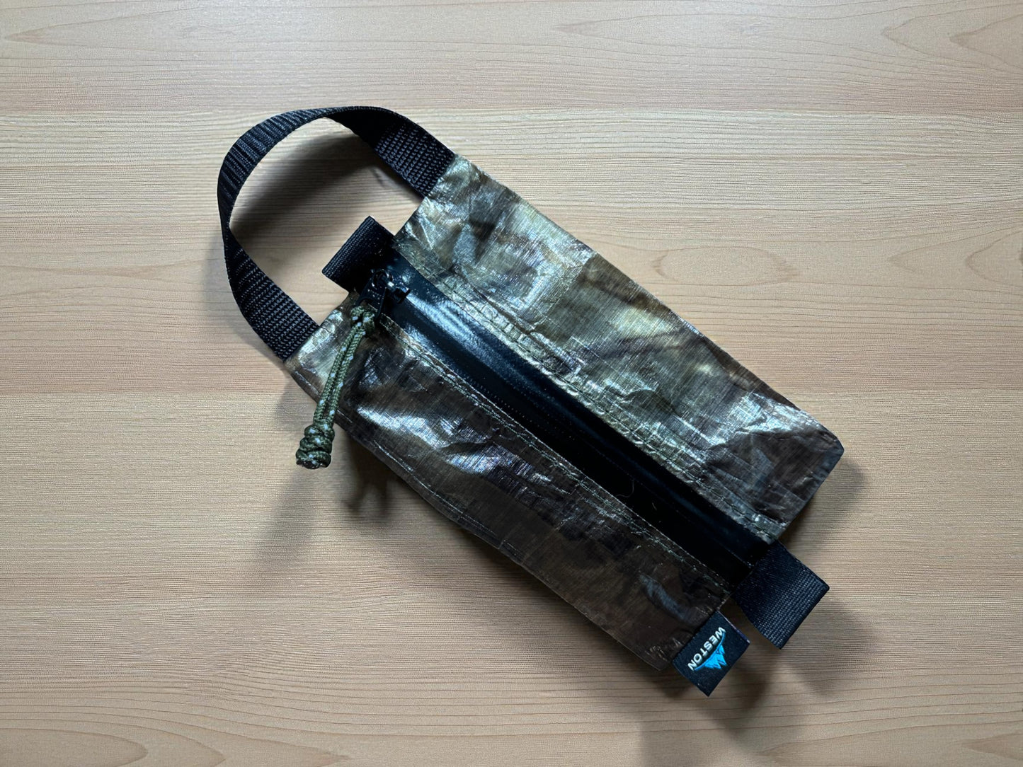 Ultralight Dyneema® Ditty Bag – Waterproof Expandable Pouch for Backpacking, Hiking, Thru-Hiking, Camping & Trail Gear