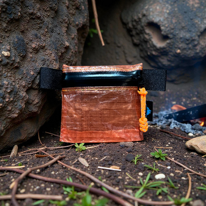 Dyneema® Flat Pouch – Weatherproof, Ultralight, and Trail-Proven