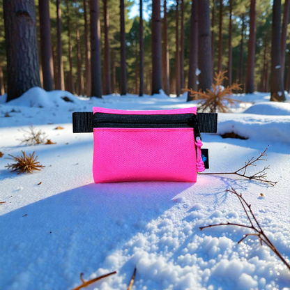 Timberline Cordura® Utility Pouches – Rugged Medium & Large Zip Bags for Trail & Travel