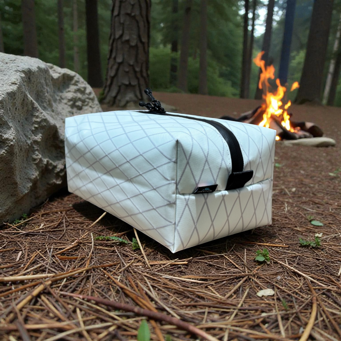 Large X-Pac Ultralight Pouches – Weatherproof Travel, EDC & Backpacking Gear Organizers