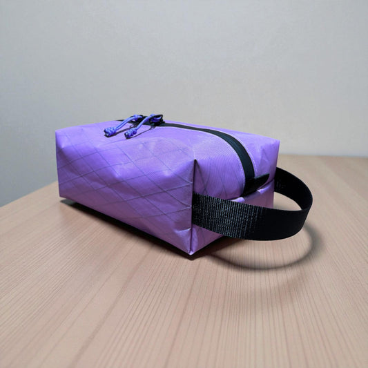 Summit Food Bag 10x5x4 – Ultralight X-Pac Gear Organizer with Taped Seams & Grab Handle