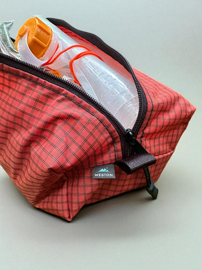 Ascent UltraGrid Pouches – Handmade Ultralight Waterproof Gear Organizers with Taped Seams | Hiking, Backpacking & Travel Bags