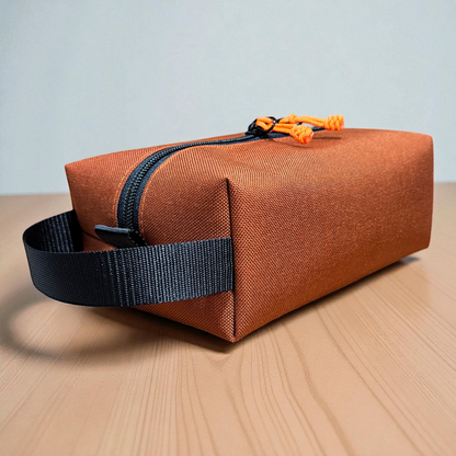 Timberline Series Cordura® Dopp Kit – Handmade Toiletry & Utility Bag (9"x4"x3")