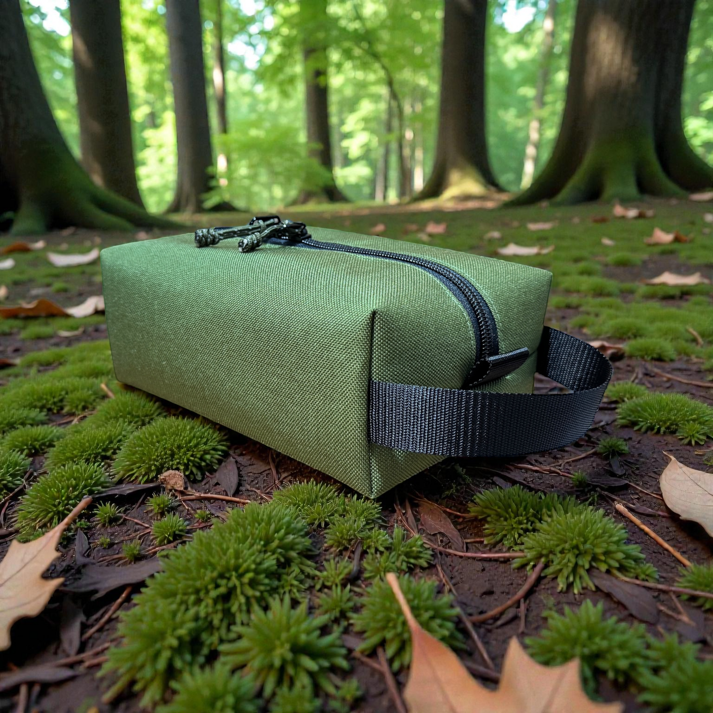 Timberline Series Cordura® Food Bag – Rugged 4L Trail & Travel Organizer (10"x5"x4")