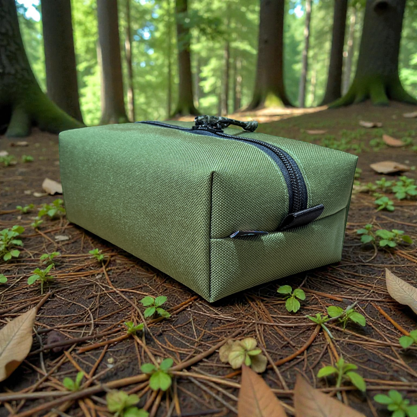 Forge Series Box Pouch – 1000D Cordura® Trail & Travel Gear Bag