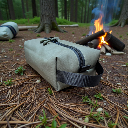 Timberline Series Cordura 1000D Utility Pouch – Heavy-Duty Bag for Camping, Hiking & Bushcraft