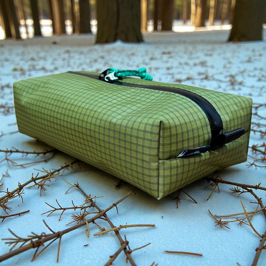 Summit Series UltraGrid Pouches – Handmade Ultralight Waterproof Gear Organizers with Taped Seams for Hiking, Backpacking & Travel