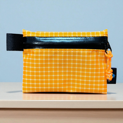 Ultralight Weatherproof Zipper Pouch – Ascent Series Minimalist Trail & Travel Organizer