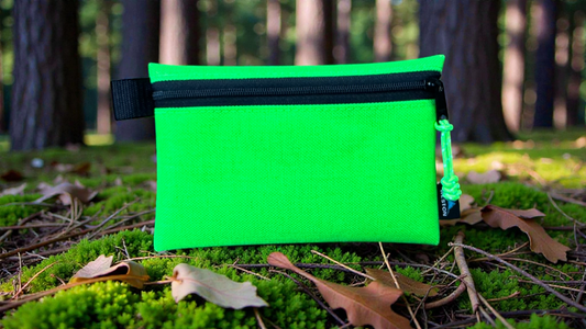 Cordura® Hiker Wallet 5" x 3.5" – Rugged, Ultralight, and Trail-Tested