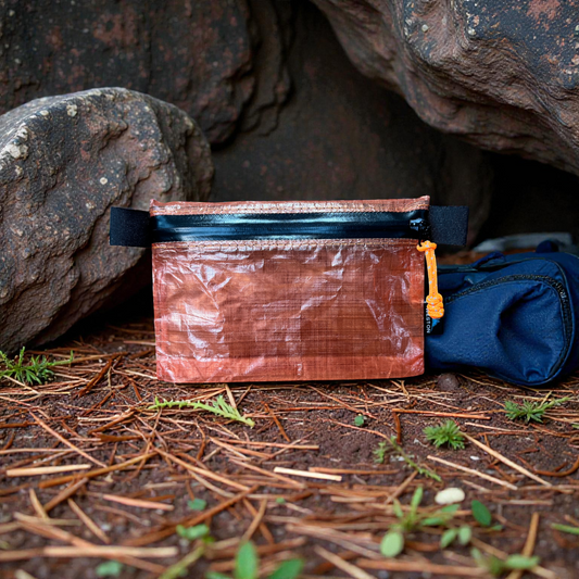 Dyneema® Expanded Ditty Pouch – Weatherproof, Ultralight and Trail-Proven