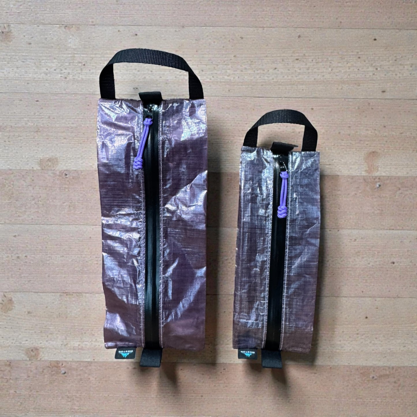 Ultralight Dyneema® Ditty Bag – Waterproof Expandable Pouch for Backpacking, Hiking, Thru-Hiking, Camping & Trail Gear