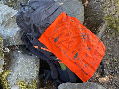 Survival Bandana with Printed Survival Instructions — Made in USA | SurvivalRags