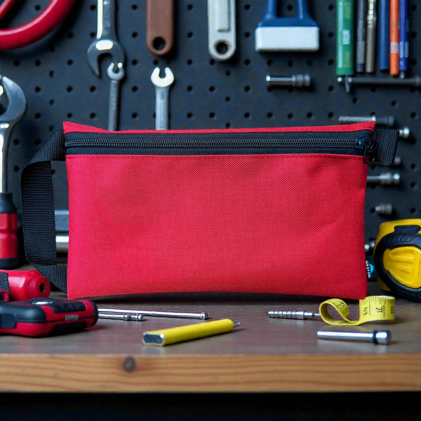 Cordura Pouch with Handle, Rugged Storage Bag for Tools, Camping, Survival, Overlanding & EDC