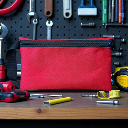 Cordura Pouch with Handle, Rugged Storage Bag for Tools, Camping, Survival, Overlanding & EDC