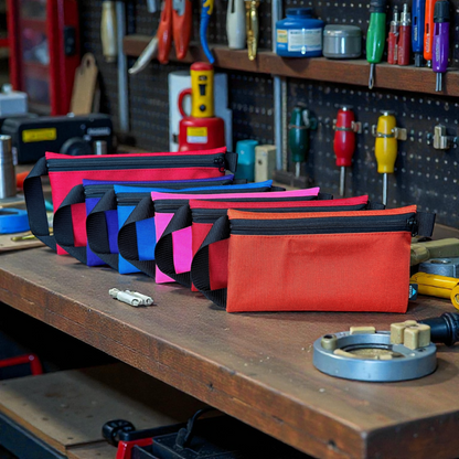 Cordura Pouch with Handle, Rugged Storage Bag for Tools, Camping, Survival, Overlanding & EDC
