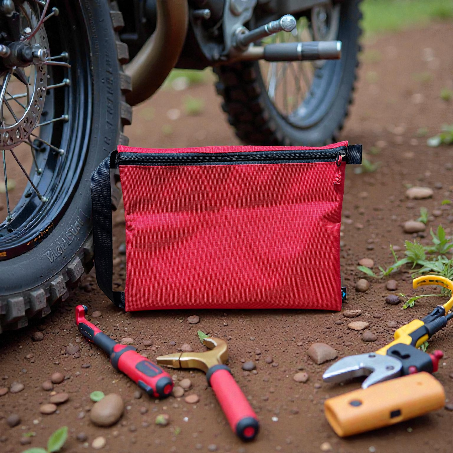 Cordura Pouch with Handle, Rugged Storage Bag for Tools, Camping, Survival, Overlanding & EDC