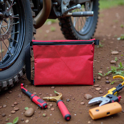 Cordura Pouch with Handle, Rugged Storage Bag for Tools, Camping, Survival, Overlanding & EDC