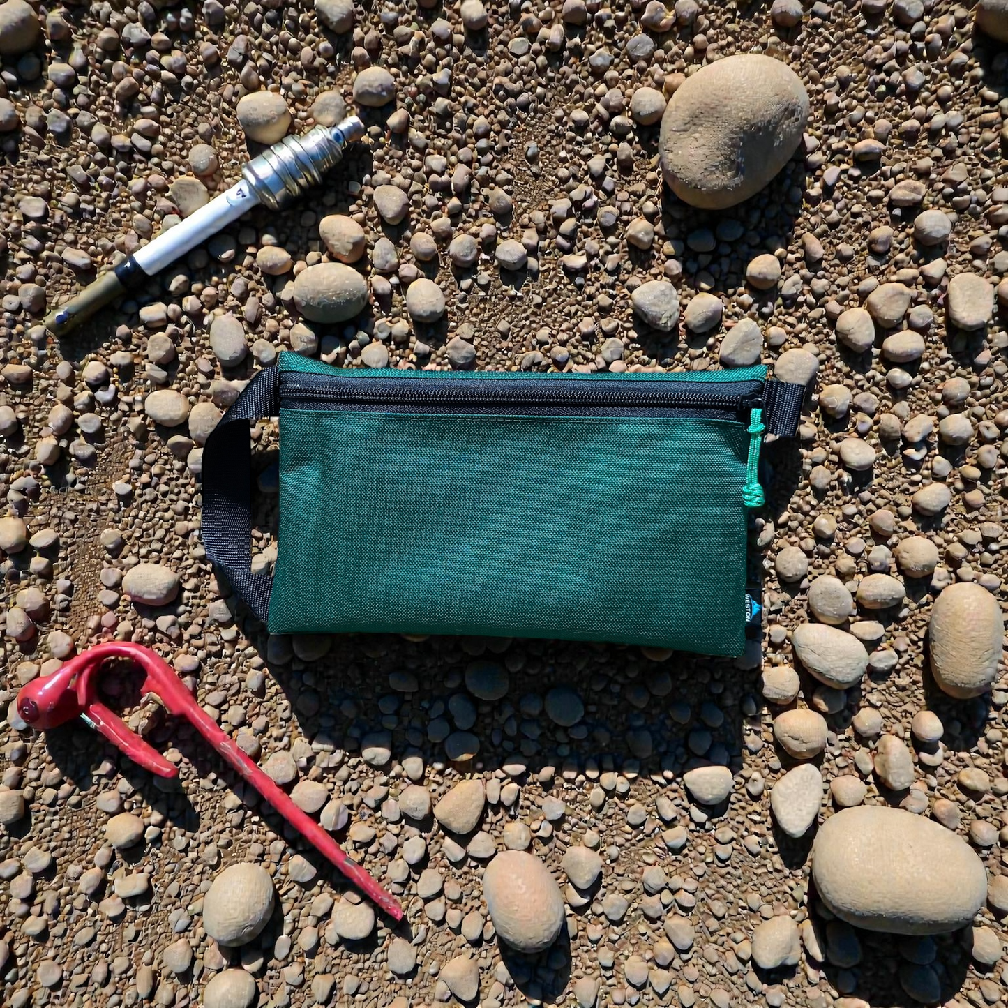 Cordura Pouch with Handle, Rugged Storage Bag for Tools, Camping, Survival, Overlanding & EDC