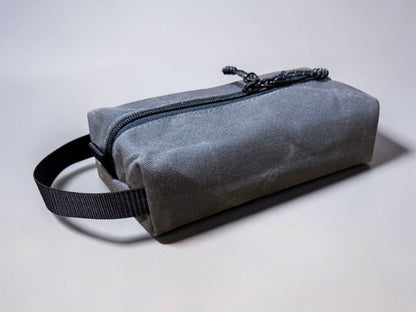 Waxed Canvas Box Pouches – Heritage Series EDC Organizers for Travel, Tools, Camping & Survival