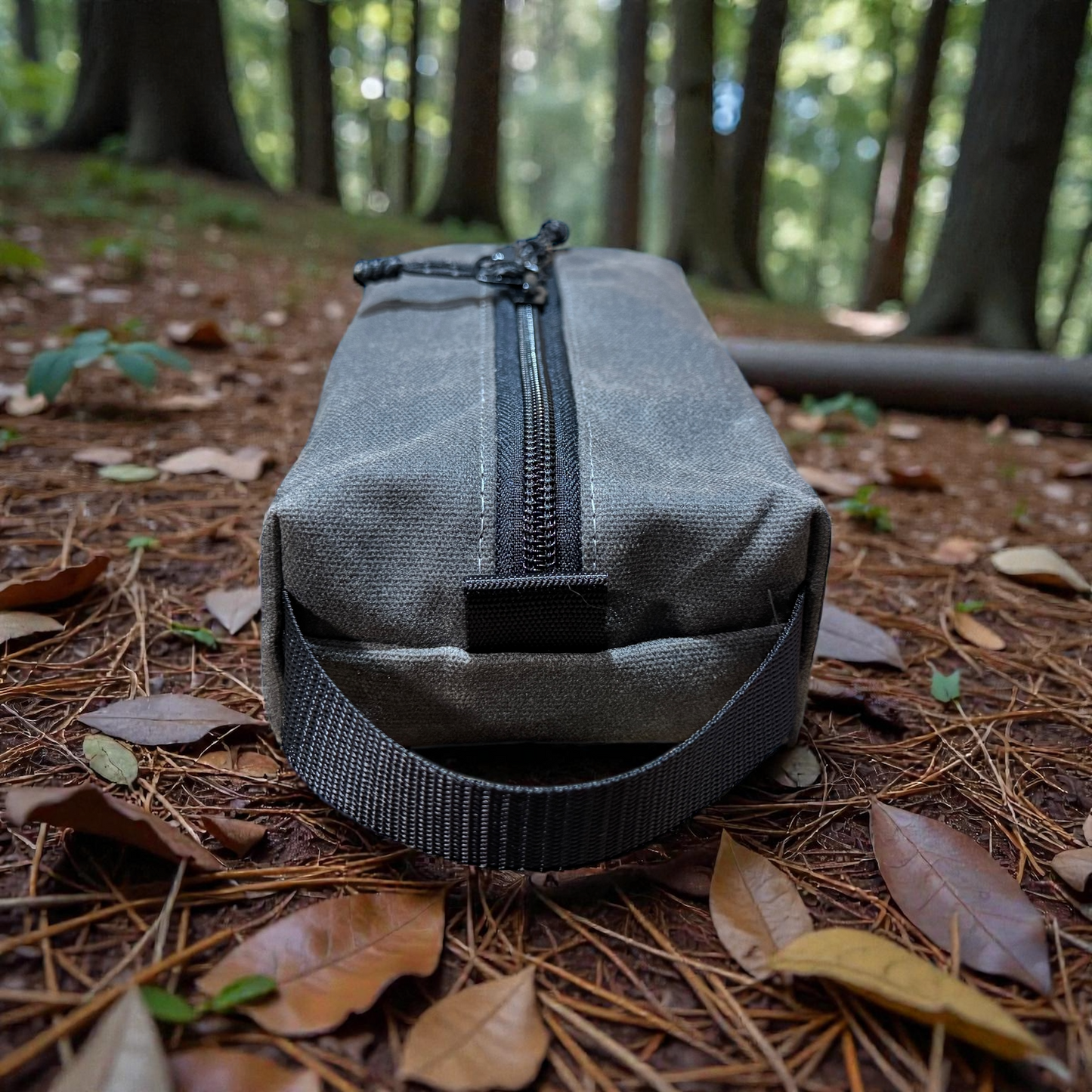 Rugged Waxed Canvas Pouch – Heritage Series EDC Organizer for Travel, Tools, Camping & Survival