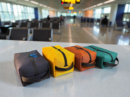 Rugged and Durable Dopp Kit – Travel Toiletries & Makeup Bag