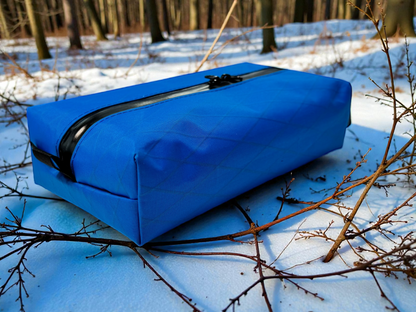 X-Pac Ultralight Box Pouch – Weatherproof Travel Organizer | EDC & Backpacking Gear Pouch