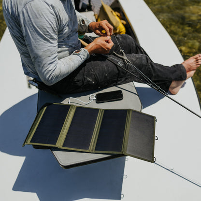 28W 4 Panel Solar Charger