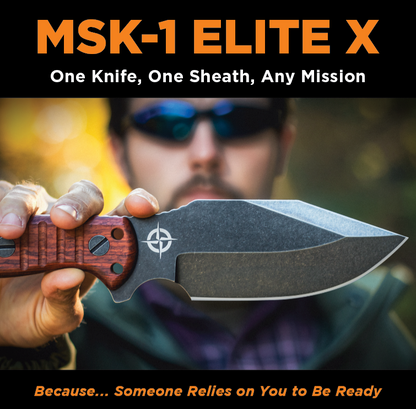 NEW! MSK-1 Legacy Elite X is LIVE on Kickstarter! Get yours NOW!