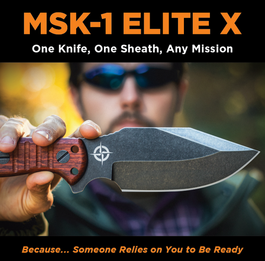 NEW! MSK-1 Legacy Elite X is LIVE on Kickstarter! Get yours NOW!