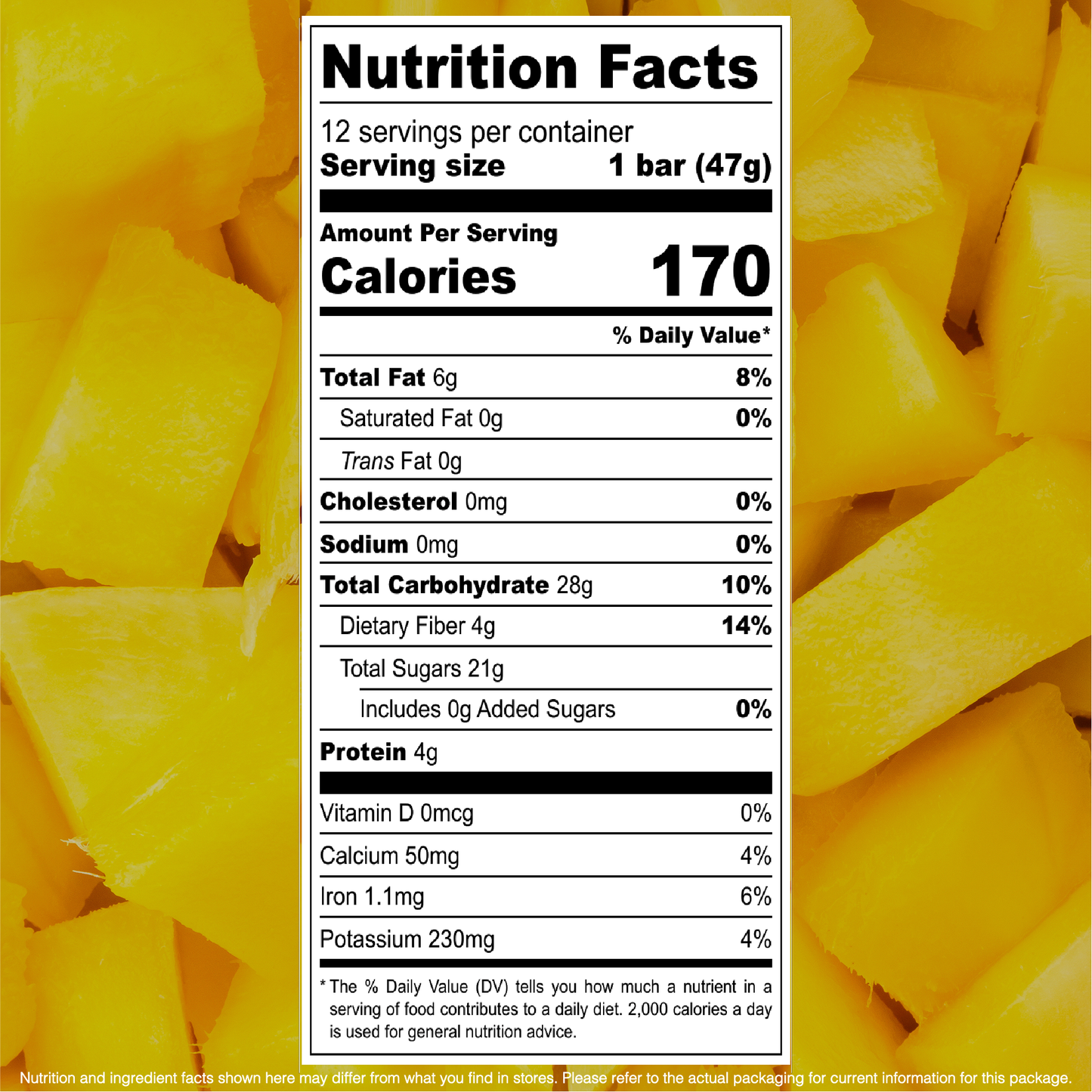 Mango Almond