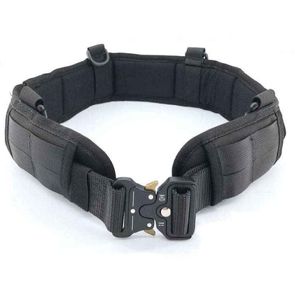 Padded Adjustable Waist Belt Set - Customizable Comfort for All Sizes