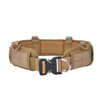 Padded Adjustable Waist Belt Set - Customizable Comfort for All Sizes