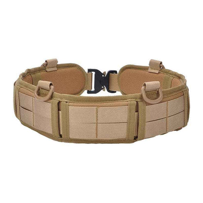 Padded Adjustable Waist Belt Set - Customizable Comfort for All Sizes