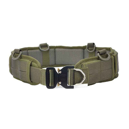 Padded Adjustable Waist Belt Set - Customizable Comfort for All Sizes