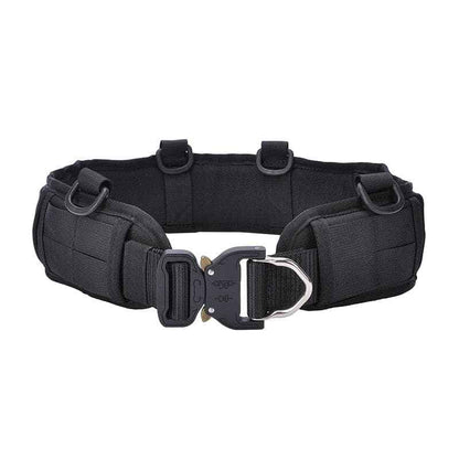 Padded Adjustable Waist Belt Set - Customizable Comfort for All Sizes