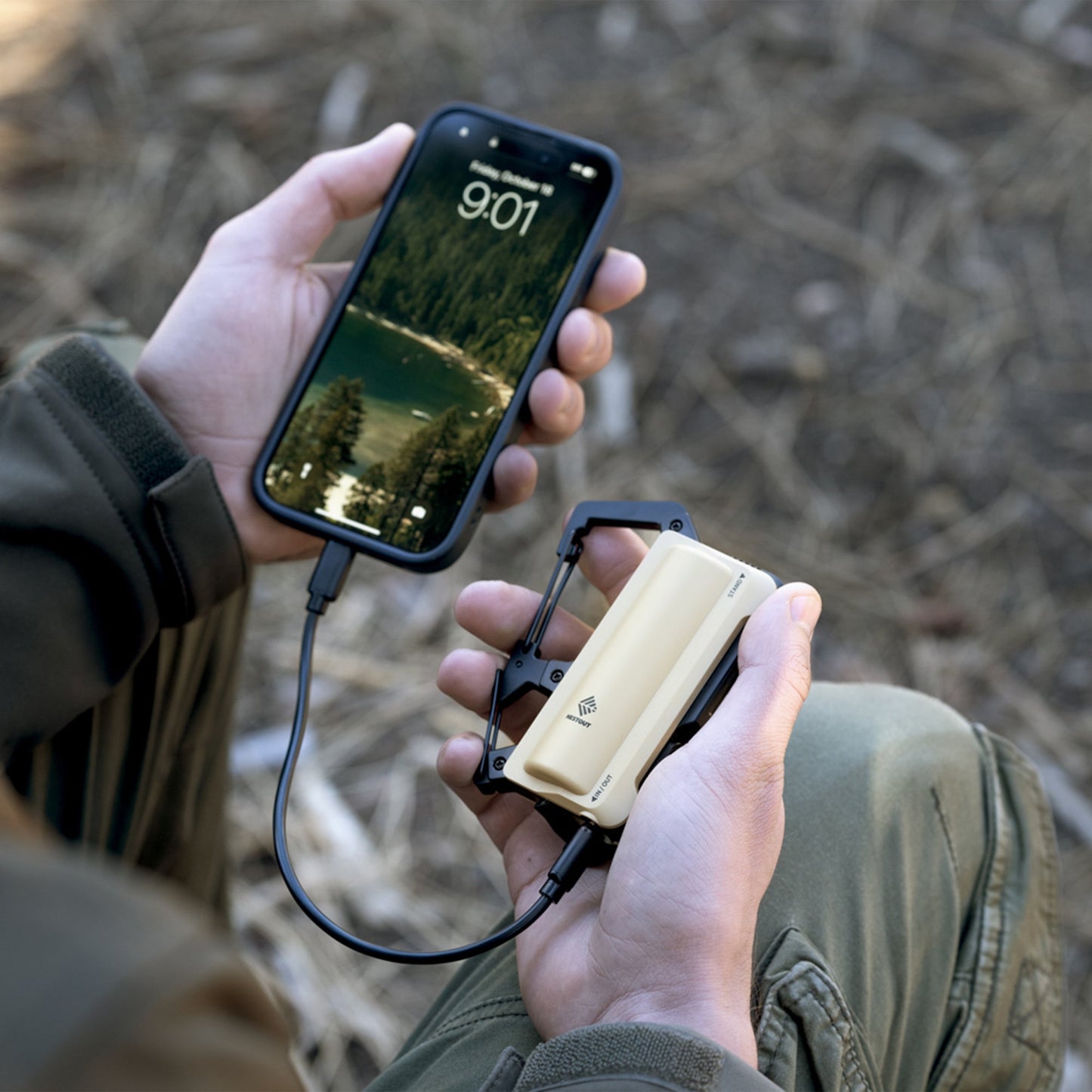 5000mAh Carabiner Battery