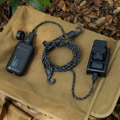 Outdoor Charging Cable, USB-A to USB-C
