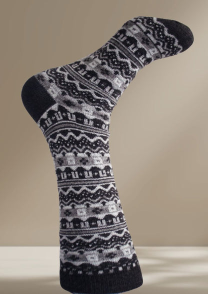 Andes Alpaca Socks