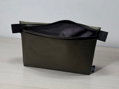 Peak Series X-Pac Zipper Pouches – Premium Ultralight Waterproof Organizer with Nylon Liner | Hiking Wallet, Travel & Backpacking Gear