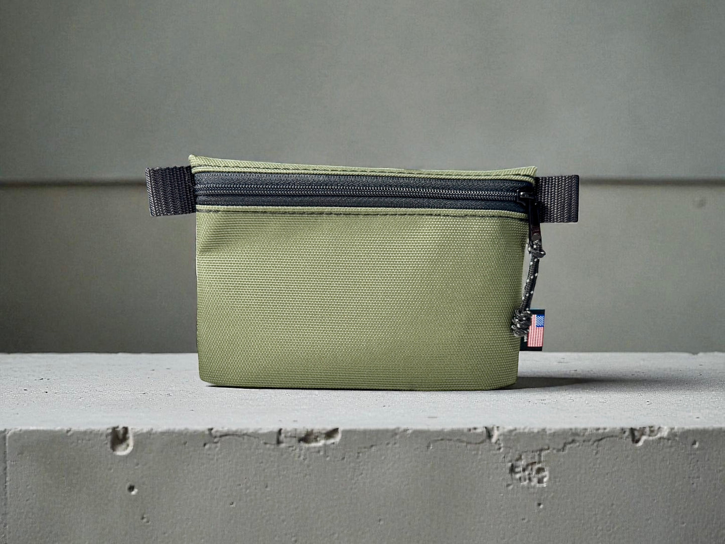 Stand-Up Cordura® Pouch — Rugged Zipper Bag That Stands Upright | Snacks, EDC, Travel & Camping Organizer