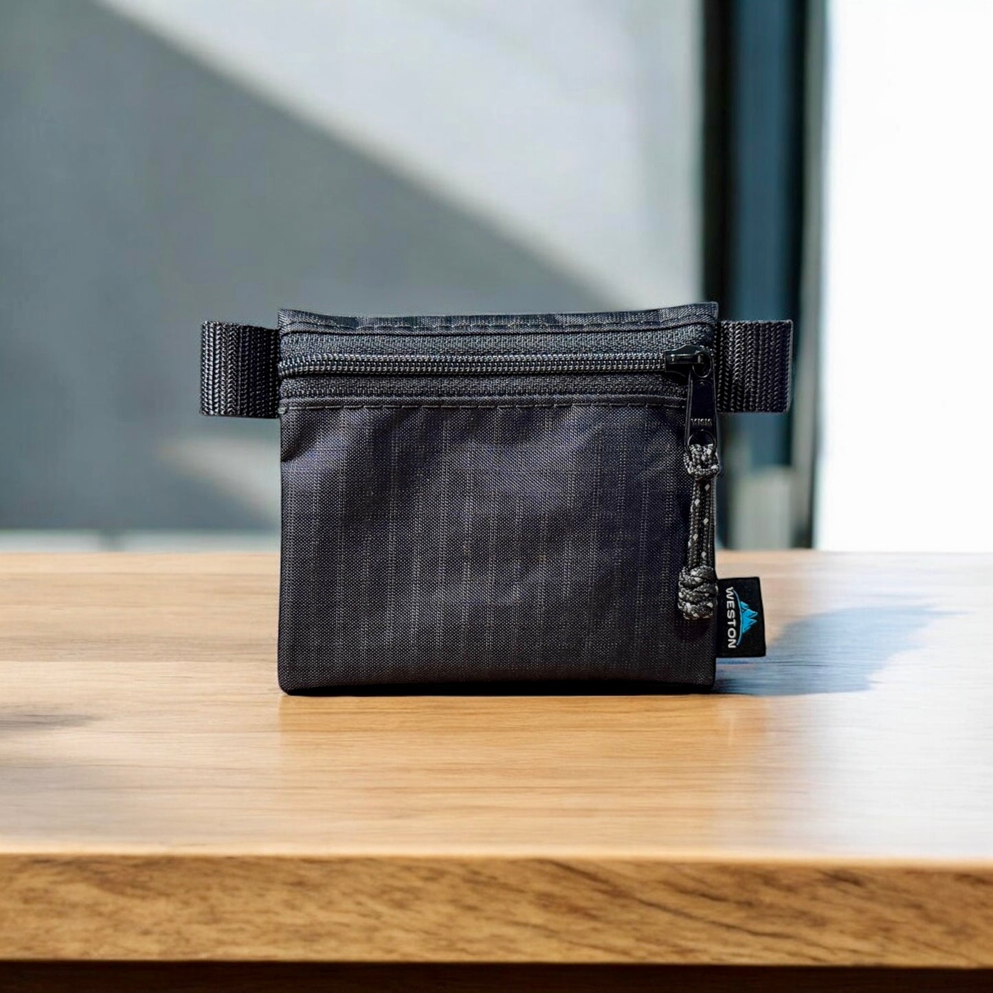 Outfitter Series Cordura® RFID Zip Pouch – Rugged, Ultralight Travel Organizer