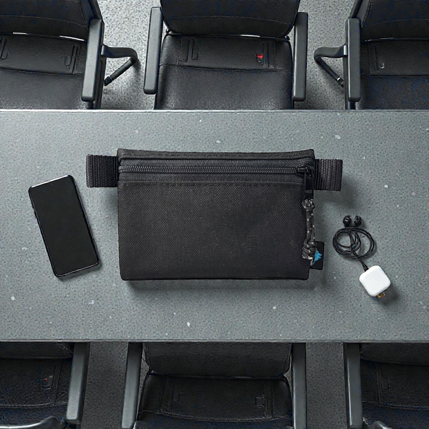 Timberline Cordura® Utility Pouches – Rugged Medium & Large Zip Bags for Trail & Travel