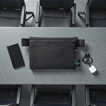 Timberline Cordura® Utility Pouches – Rugged Medium & Large Zip Bags for Trail & Travel