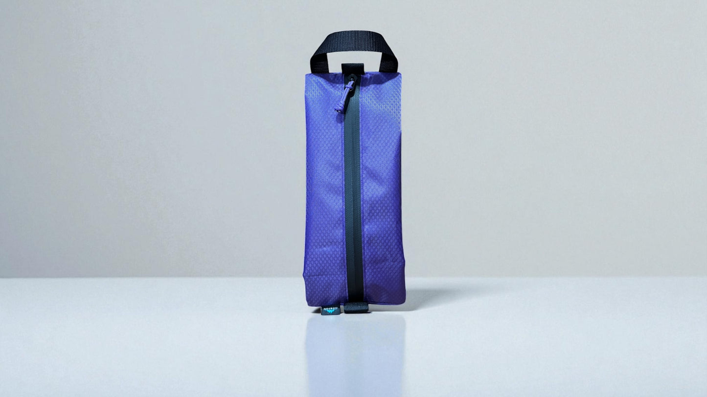 Premium Ultralight Nylon Ditty Bags with Grab Handles, Toiletry Kits for Backpacking, Hiking & EDC – Expandable Gear Bag for Trail and Travel